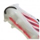 ADIDAS Predator Pro Ft Ag Bianco Rosso - Scarpe Da Calcio Uomo