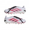 ADIDAS Predator Pro Ft Ag Bianco Rosso - Scarpe Da Calcio Uomo