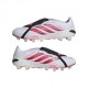 ADIDAS Predator Pro Ft Ag Bianco Rosso - Scarpe Da Calcio Uomo