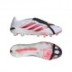 ADIDAS Predator Pro Ft Ag Bianco Rosso - Scarpe Da Calcio Uomo