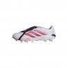 ADIDAS Predator Pro Ft Ag Bianco Rosso - Scarpe Da Calcio Uomo