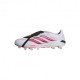 ADIDAS Predator Pro Ft Ag Bianco Rosso - Scarpe Da Calcio Uomo