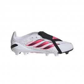 ADIDAS Predator Elite Ft Fg Bianco Rosso - Scarpe Da Calcio Bambino