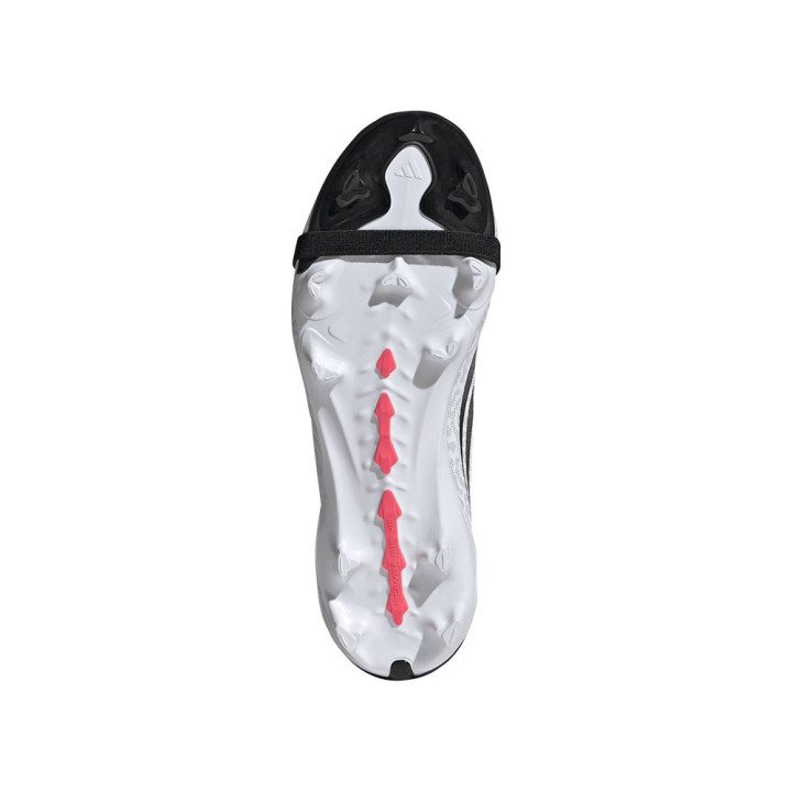 ADIDAS Predator Elite Ft Fg Bianco Rosso - Scarpe Da Calcio Bambino
