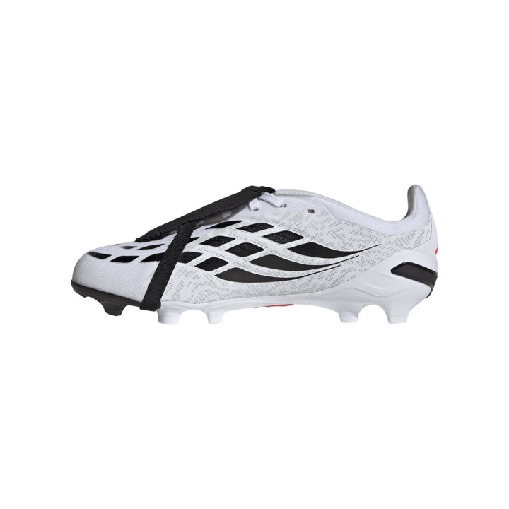 ADIDAS Predator Elite Ft Fg Bianco Rosso - Scarpe Da Calcio Bambino
