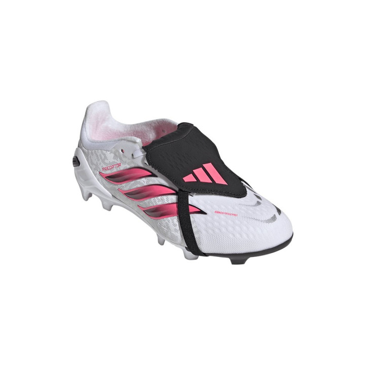ADIDAS Predator Elite Ft Fg Bianco Rosso - Scarpe Da Calcio Bambino