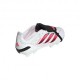 ADIDAS Predator Elite Ft Fg Bianco Rosso - Scarpe Da Calcio Bambino