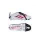ADIDAS Predator Elite Ft Fg Bianco Rosso - Scarpe Da Calcio Bambino