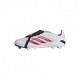 ADIDAS Predator Elite Ft Fg Bianco Rosso - Scarpe Da Calcio Bambino