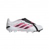 ADIDAS Predator League Ft Fg Bianco Rosso - Scarpe Da Calcio Bambino