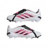ADIDAS Predator League Ft Fg Bianco Rosso - Scarpe Da Calcio Bambino