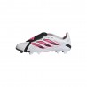 ADIDAS Predator League Ft Fg Bianco Rosso - Scarpe Da Calcio Bambino