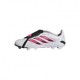 ADIDAS Predator League Ft Fg Bianco Rosso - Scarpe Da Calcio Bambino