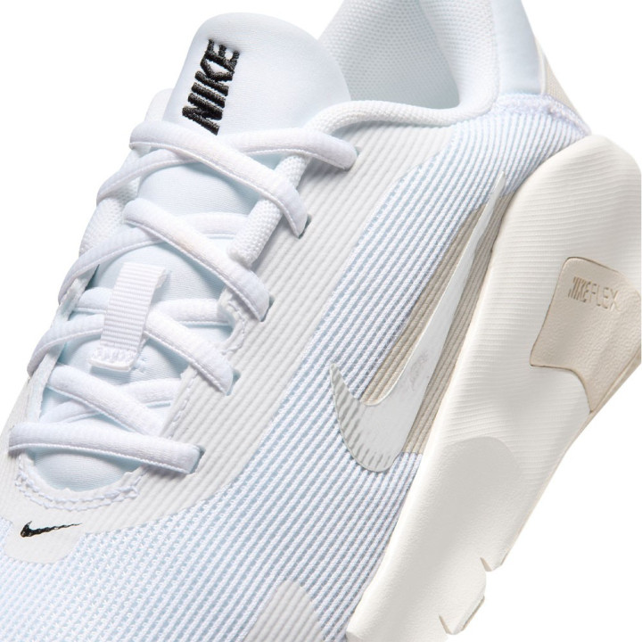 Nike Flex Train Bianco Argento - Scarpe Palestra Donna