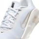 Nike Flex Train Bianco Argento - Scarpe Palestra Donna