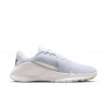 Nike Flex Train Bianco Argento - Scarpe Palestra Donna