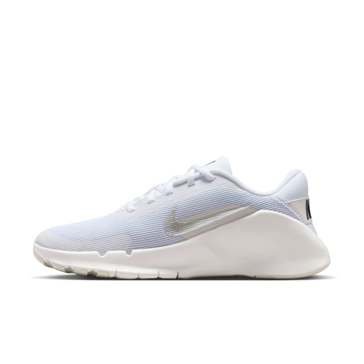 Nike Flex Train Bianco Argento - Scarpe Palestra Donna