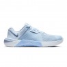 Nike Metcon 10 Blu Argento - Scarpe Palestra Donna