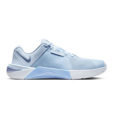 Nike Metcon 10 Blu Argento - Scarpe Palestra Donna