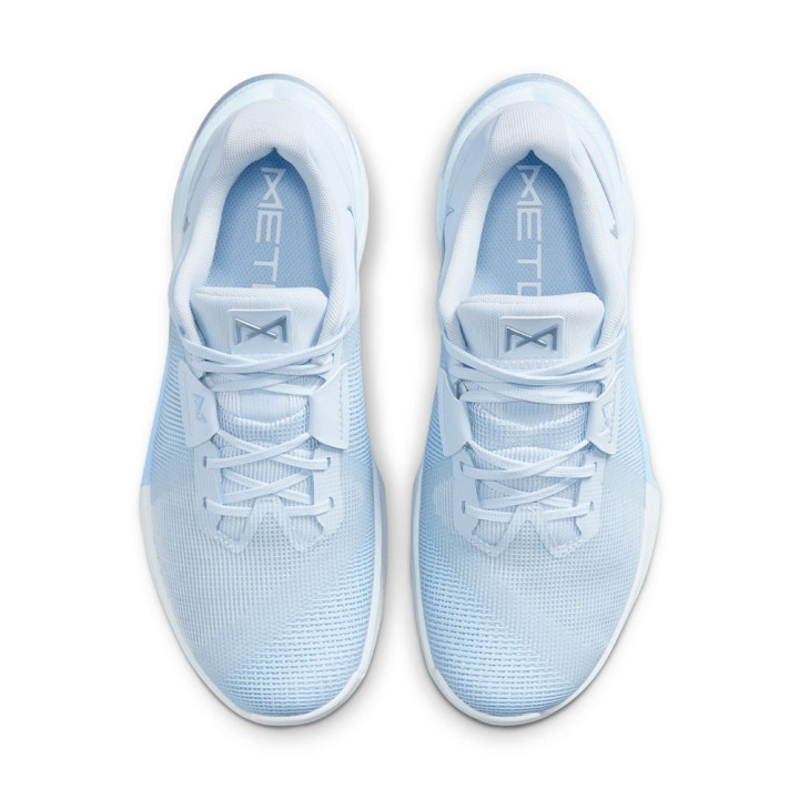 Nike Metcon 10 Blu Argento - Scarpe Palestra Donna