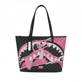 Sprayground Borsa Tote Panther On The Run Rosa