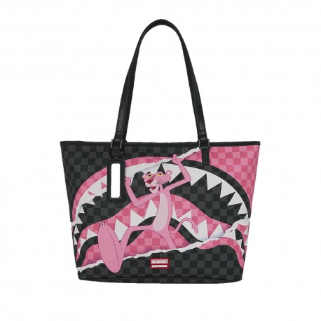 Sprayground Borsa Tote Panther On The Run Rosa