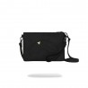 Sprayground Borsa Clutch Out Embossed Tooth Nero