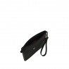 Sprayground Borsa Clutch Out Embossed Tooth Nero