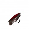 Sprayground Borsa Clutch Sharks In Paris Brown