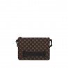 Sprayground Borsa Clutch Sharks In Paris Brown