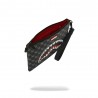 Sprayground Borsa Clutch Sharks In Paris Nero