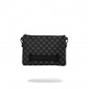 Sprayground Borsa Clutch Sharks In Paris Nero