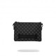 Sprayground Borsa Clutch Sharks In Paris Nero