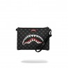 Sprayground Borsa Clutch Sharks In Paris Nero
