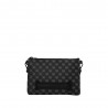 Sprayground Borsa Clutch Sharks In Paris Nero