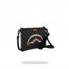Sprayground Borsa Clutch Sharks In Paris Nero