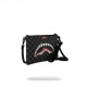 Sprayground Borsa Clutch Sharks In Paris Nero