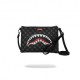 Sprayground Borsa Clutch Sharks In Paris Nero