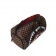Sprayground Borsa Duffle Sharks In Paris Bubble Check Brown