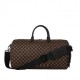 Sprayground Borsa Duffle Sharks In Paris Bubble Check Brown