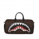 Sprayground Borsa Duffle Sharks In Paris Bubble Check Brown