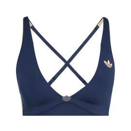 ADIDAS Originals Reggiseno Sportivo Performance Blu Donna