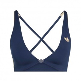 ADIDAS Originals Reggiseno Sportivo Performance Blu Donna