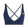 ADIDAS Originals Reggiseno Sportivo Performance Blu Donna