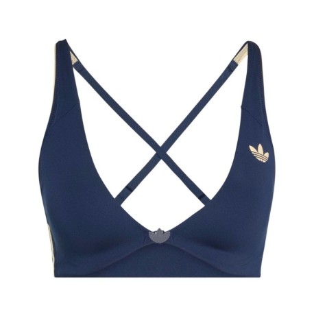ADIDAS Originals Reggiseno Sportivo Performance Blu Donna