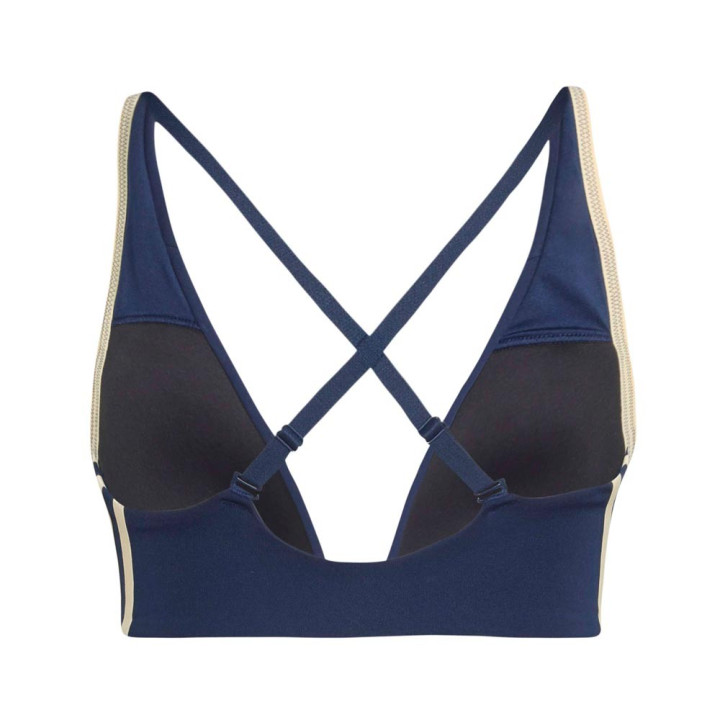 ADIDAS Reggiseno Sportivo Performance Blu Donna