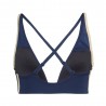 ADIDAS Originals Reggiseno Sportivo Performance Blu Donna