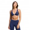 ADIDAS Originals Reggiseno Sportivo Performance Blu Donna