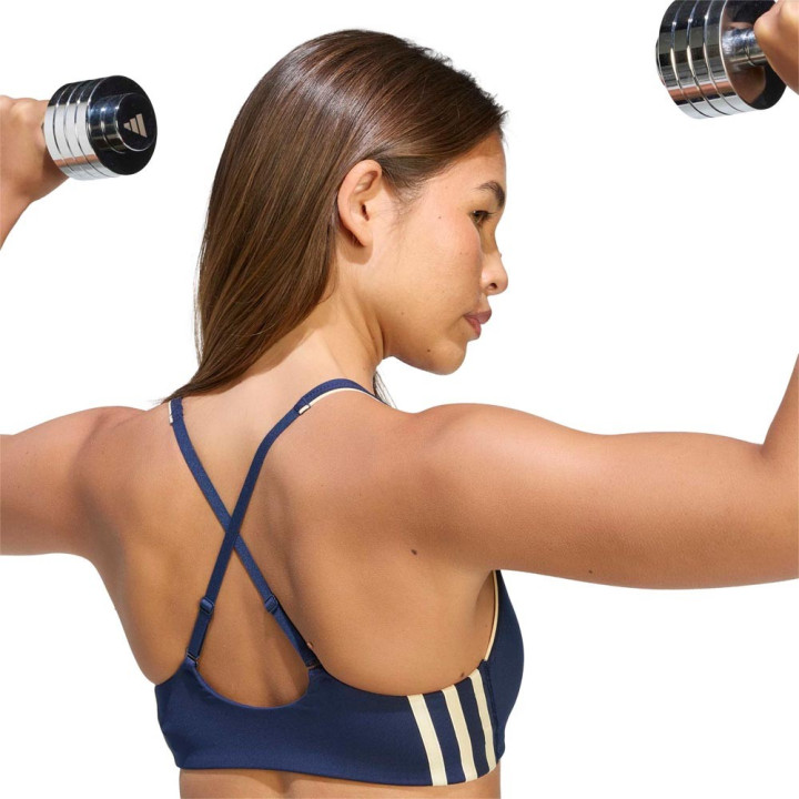 ADIDAS Reggiseno Sportivo Performance Blu Donna