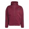 ADIDAS Z.N.E Felpa Palestra Full Zip Z.N.E Bordeaux Uomo